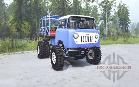 Jeep FC-170 TTC for Spintires MudRunner