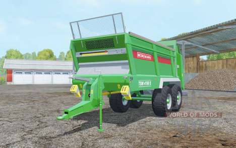 Bergmann TSW 4190 S for Farming Simulator 2015