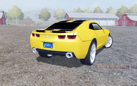 Chevrolet Camaro for Farming Simulator 2013