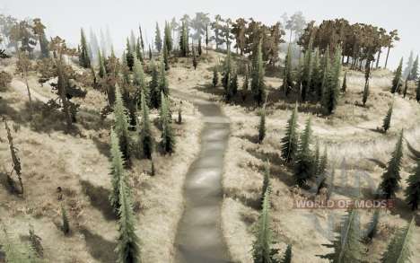 River, Obed for Spintires MudRunner