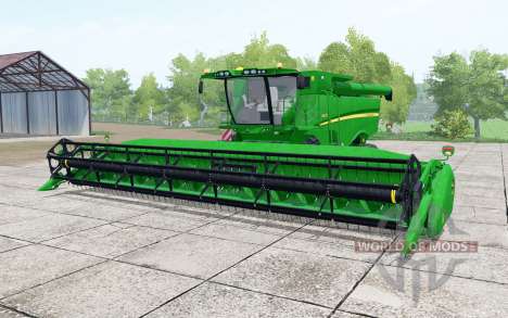 John Deere S670 for Farming Simulator 2017