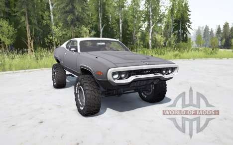 Plymouth GTX for Spintires MudRunner