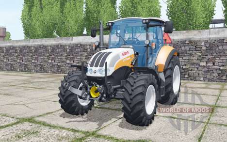 Steyr 4115 Multi for Farming Simulator 2017