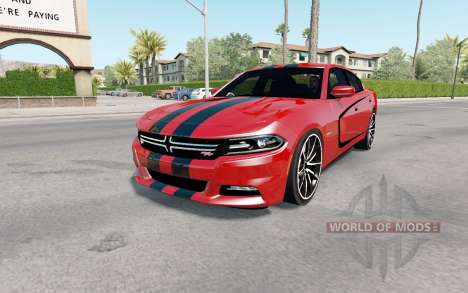 Dodge Charger RT (LD) 2016 for American Truck Simulator