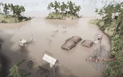 Mountain High Water low for Spintires MudRunner