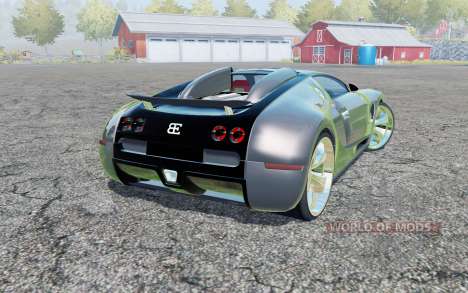 Bugatti Veyron for Farming Simulator 2013