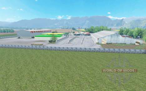 Abre Campo for Farming Simulator 2015