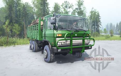 DongFeng 153 for Spintires MudRunner