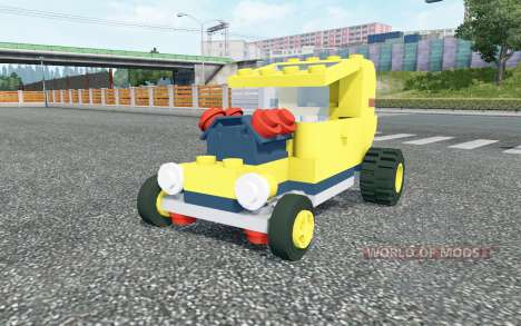 Lego Car for Euro Truck Simulator 2