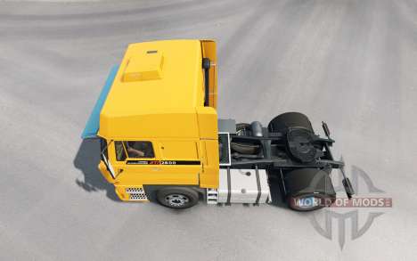 DAF 2800 Space Cab for American Truck Simulator