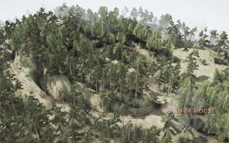Mountain High Water low for Spintires MudRunner