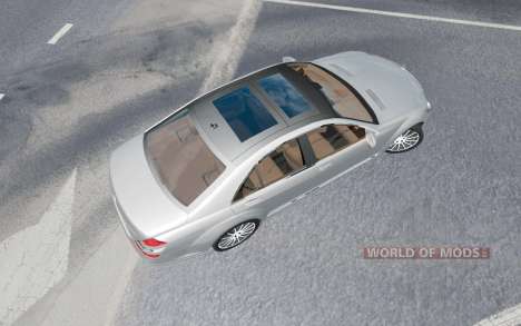 Mercedes-Benz S 350 for American Truck Simulator