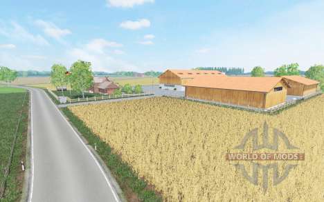 Kyoshos Agricultur for Farming Simulator 2015