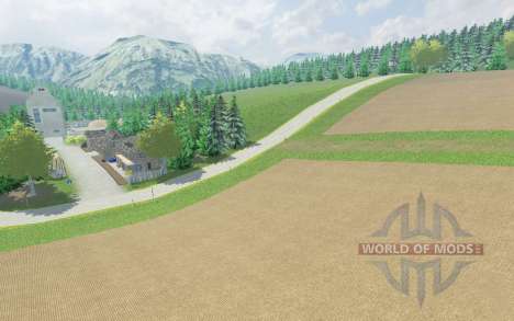 Thuringen for Farming Simulator 2013