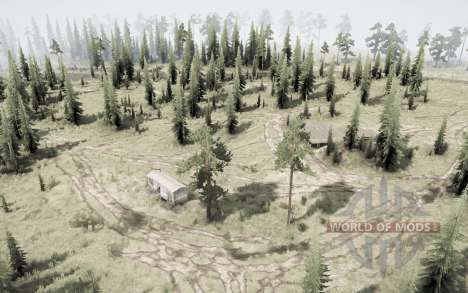 The Forest 2 for Spintires MudRunner