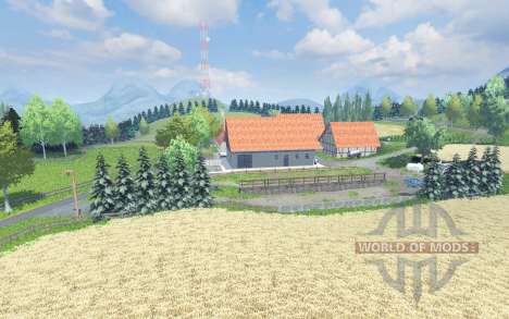 Wildbach Tal for Farming Simulator 2013