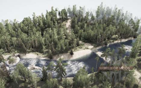 The Village Of Taiga for Spintires MudRunner