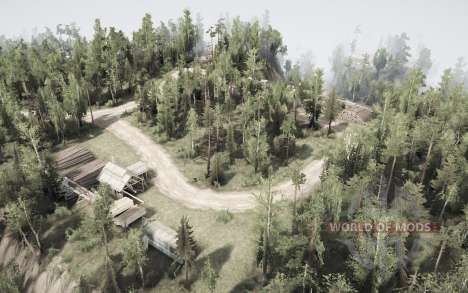 Taiga roars for Spintires MudRunner