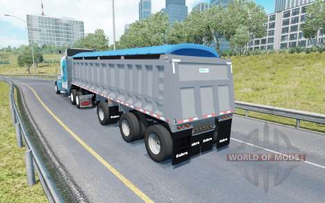 Semi-trailer tipper Cobra for American Truck Simulator