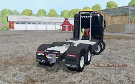 Volvo FH16 8x8 for Farming Simulator 2015