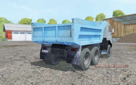 KamAZ-55111 for Farming Simulator 2015