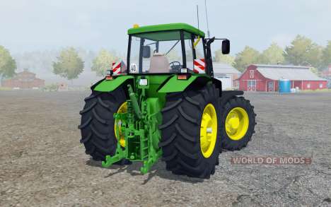 John Deere 7710 for Farming Simulator 2013