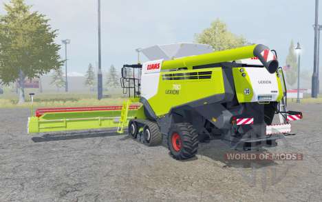 Claas Lexion 780 TerraTrac for Farming Simulator 2013
