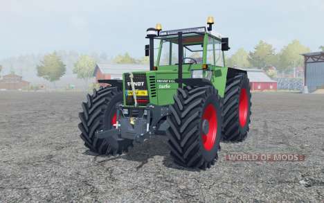Fendt Favorit 615 LSA for Farming Simulator 2013