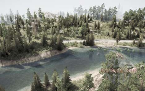 The river for Spintires MudRunner
