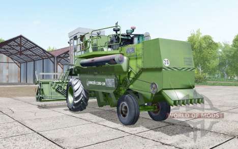 Yenisei 1200-1M for Farming Simulator 2017