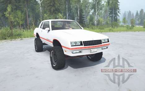 Chevrolet Monte Carlo SS for Spintires MudRunner