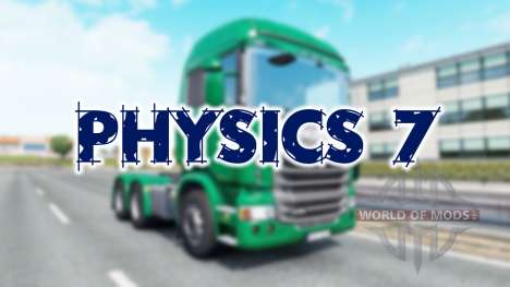 Physics 7 for Euro Truck Simulator 2