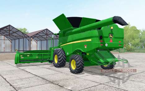 John Deere S670 for Farming Simulator 2017