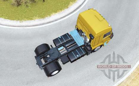 KamAZ-5460 for BeamNG Drive