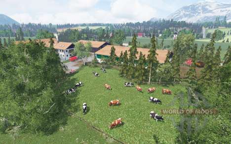Allgauer Moor for Farming Simulator 2015