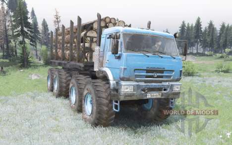 KamAZ Connecting Rod for Spin Tires