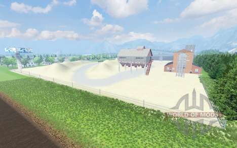 Bavarian Forest for Farming Simulator 2013