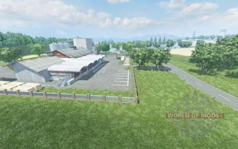 Siebenhofen for Farming Simulator 2013
