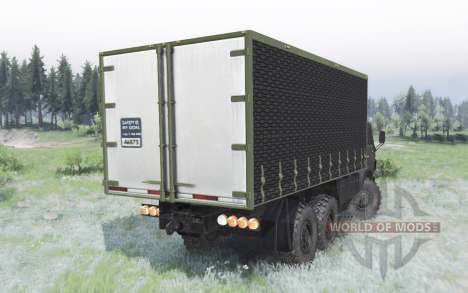 KamAZ-5320 for Spin Tires