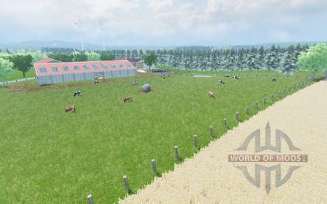 Neufelderland for Farming Simulator 2013