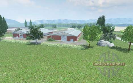 Remond Hill for Farming Simulator 2013