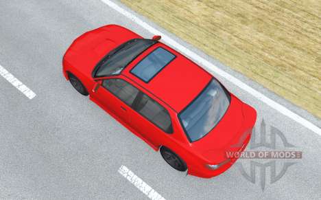 Hirochi Sunburst Sport RS for BeamNG Drive