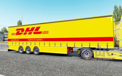 Tilt trailer for Euro Truck Simulator 2