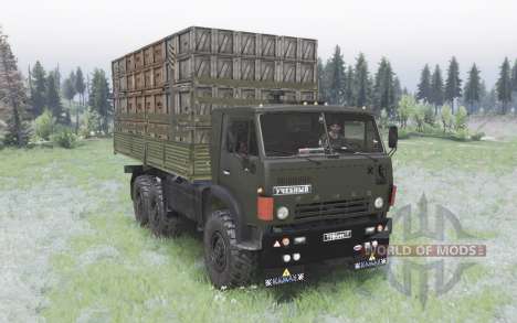KamAZ-5320 for Spin Tires