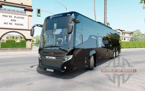 Scania Touring K410 for American Truck Simulator