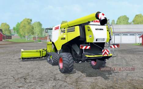 Claas Lexion 760 TerraTrac for Farming Simulator 2015