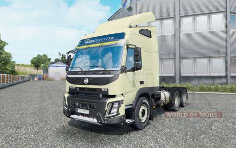 Volvo FMX for Euro Truck Simulator 2