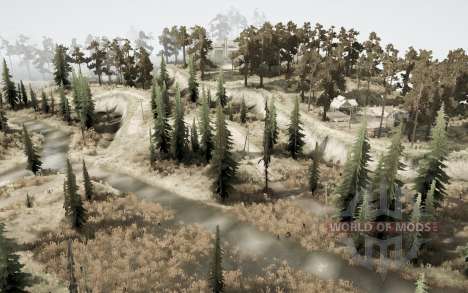 River, Obed for Spintires MudRunner