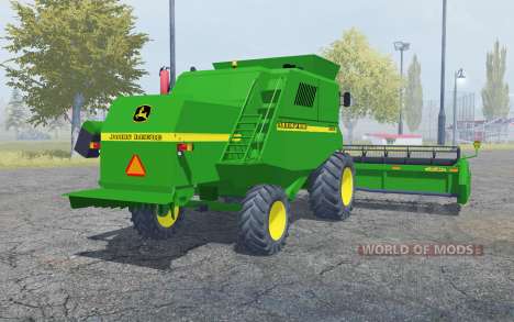 John Deere 1550 for Farming Simulator 2013