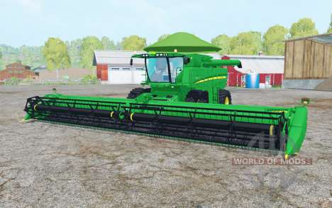 John Deere S680 for Farming Simulator 2015
